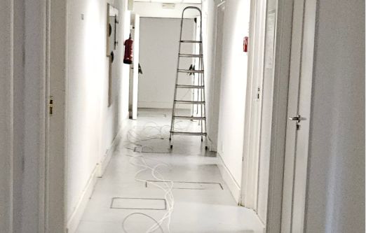 Instalación de cableado